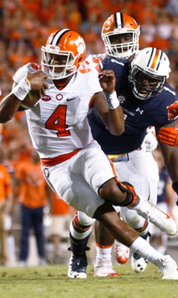A relaxed coach Dabo Swinney, Clemson return to practice